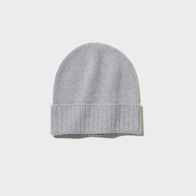 Uniqlo 100% Cashmere Pletené Ciapky Damske Svetlo Siva | WCSLXO-958