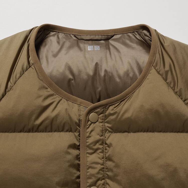 Uniqlo 100% Recycled Down Bundy Damske Hnede | YAURKC-342