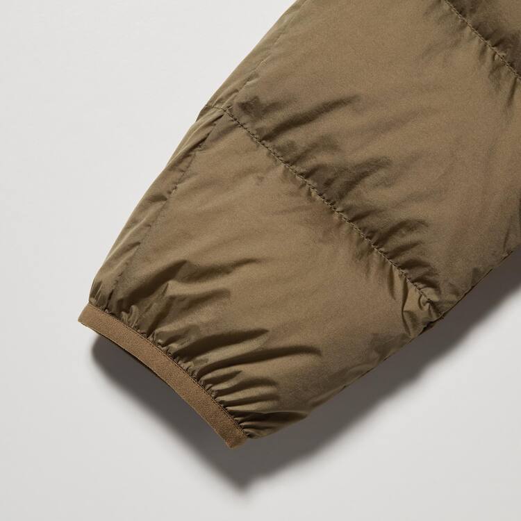 Uniqlo 100% Recycled Down Bundy Damske Hnede | YAURKC-342