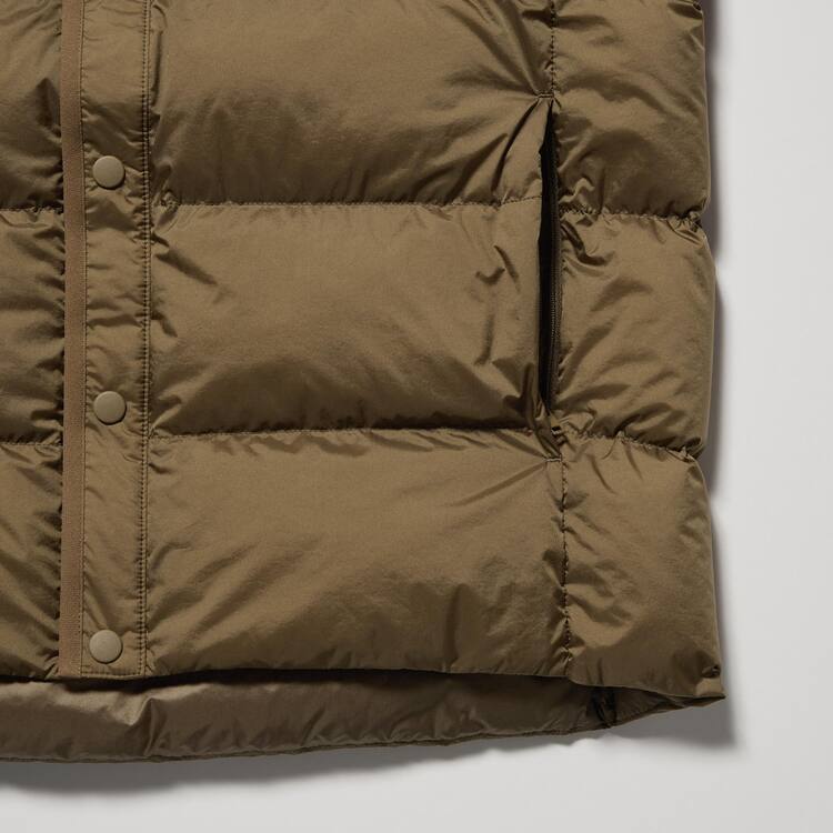 Uniqlo 100% Recycled Down Bundy Damske Hnede | YAURKC-342
