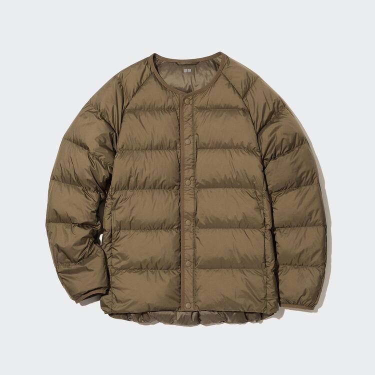 Uniqlo 100% Recycled Down Bundy Damske Hnede | YAURKC-342