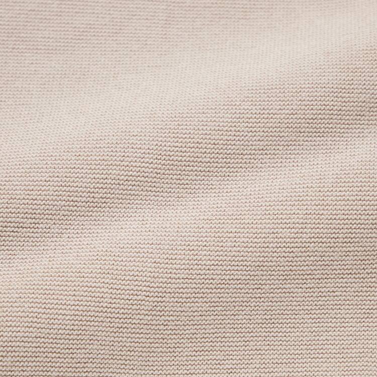 Uniqlo 3d Knit Seamless Bavlnene Crew Neck Pleteniny Damske Béžové | DXWSHM-603