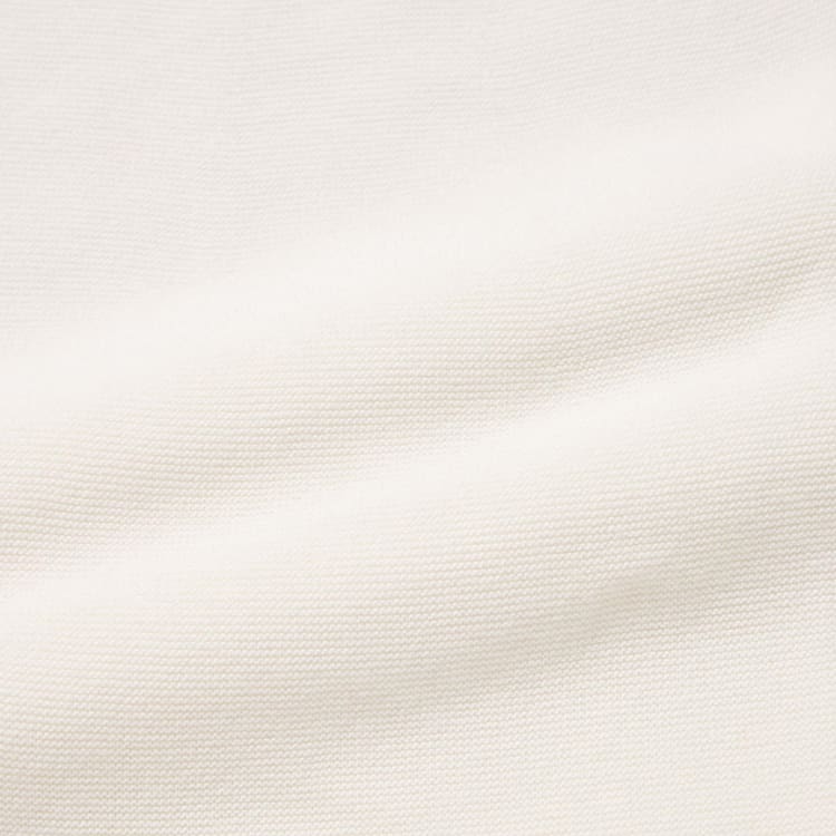 Uniqlo 3d Knit Seamless Bavlnene Volume Half Sleeved Topy Damske Biele | PNWBVY-528