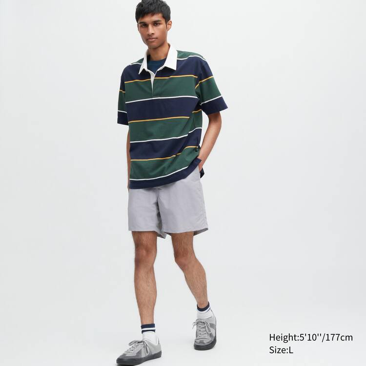 Uniqlo Active Swim Sortky Panske Svetlo Siva | SZNXWJ-543