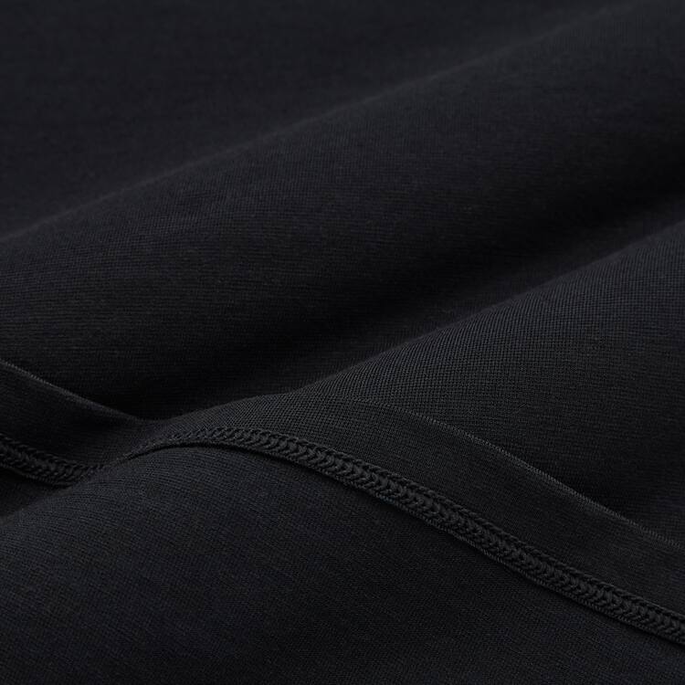Uniqlo Airism Bavlnene Blend Scoop Neck Kratke Sleeved Tricko Detske Čierne | QMRGVE-395