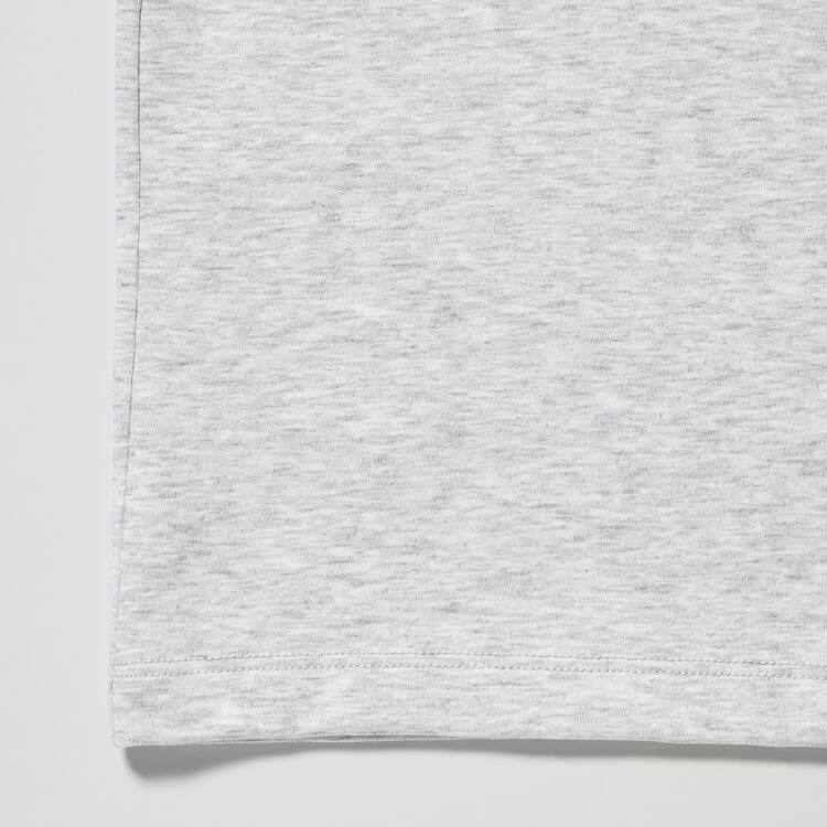 Uniqlo Airism Bavlnene Crew Neck Kratke Sleeved Tricko Panske Siva | PMXRKQ-470
