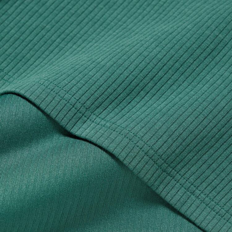 Uniqlo Airism Bavlnene Cropped Bez Rukavov Topy Damske Zelene | JAMTES-914
