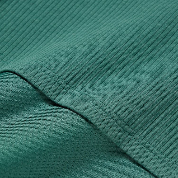 Uniqlo Airism Bavlnene Cropped Bez Rukavov Vesty Damske Zelene | XLHMVU-841