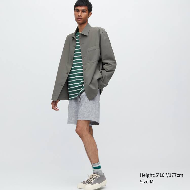 Uniqlo Airism Bavlnene Easy Sortky Panske Siva | LUDKHE-048