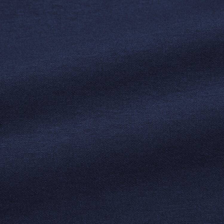 Uniqlo Airism Bavlnene Grafika Kratke Sleeved Tricko Detske Námornícka Modrá | OIYVXA-475