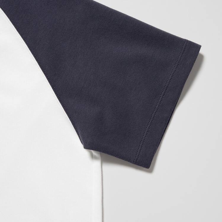 Uniqlo Airism Bavlnene Grafika Kratke Sleeved Tricko Detske Biele | TWSQPL-370