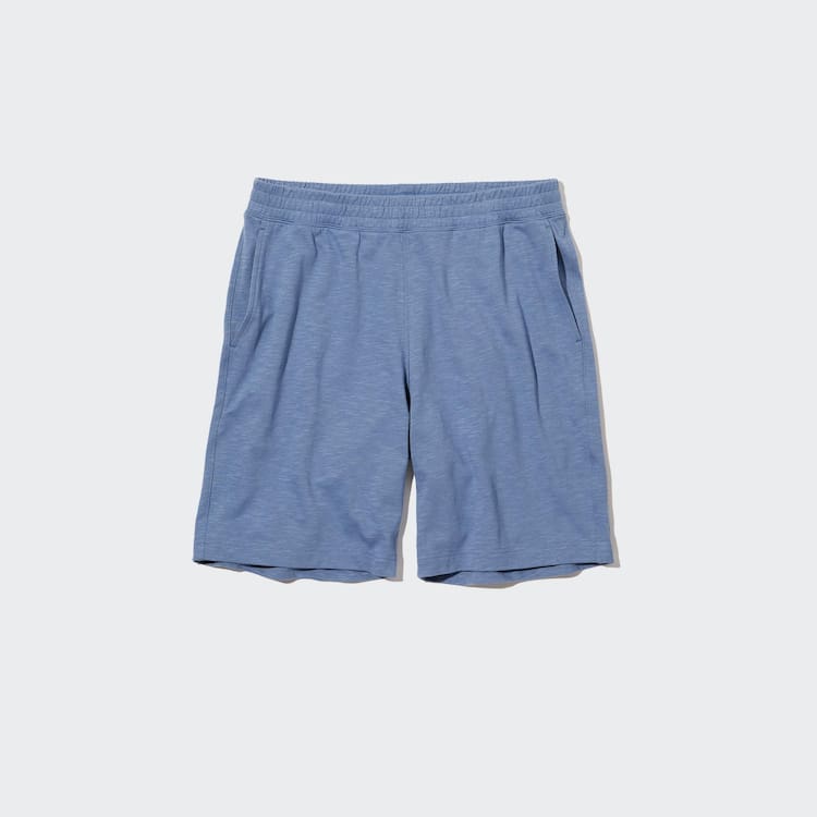 Uniqlo Airism Bavlnene Sortky Panske Modre | MQSGKT-456