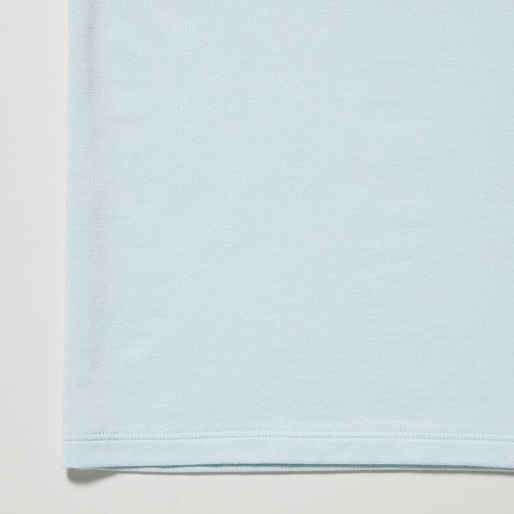 Uniqlo Airism Bavlnene Topy Detske Svetlo Zelene | QJPZSD-127