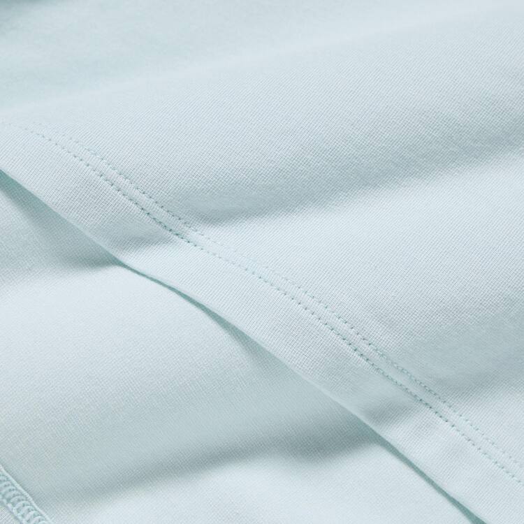 Uniqlo Airism Bavlnene Topy Detske Svetlo Zelene | QJPZSD-127