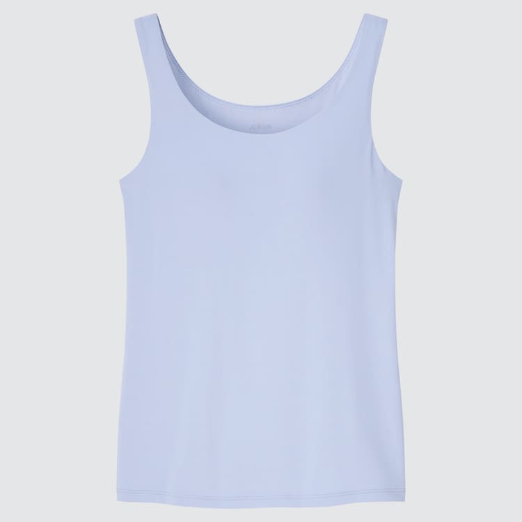 Uniqlo Airism Bez Rukavov Podprsenky Damske Modre | CEKTMG-605