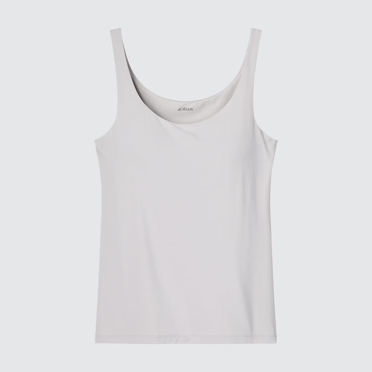 Uniqlo Airism Bez Rukavov Podprsenky Damske Siva | LZGQFA-925
