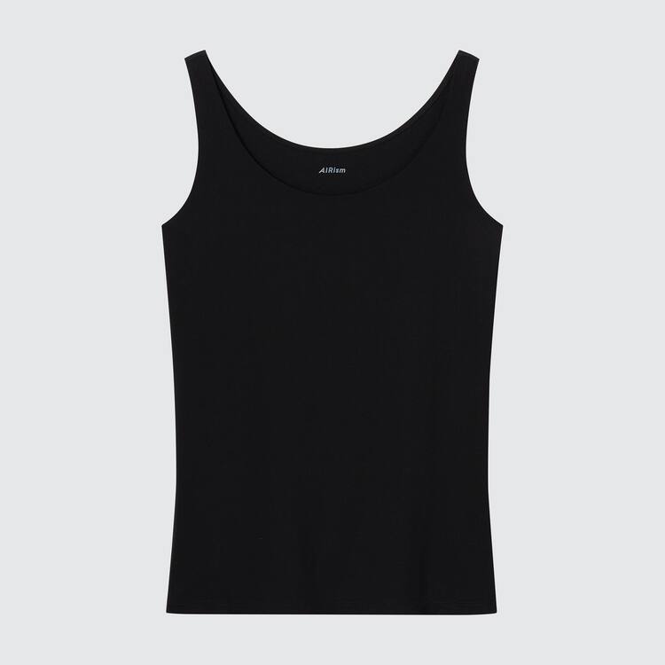 Uniqlo Airism Bez Rukavov Topy Damske Čierne | OHXJPE-396