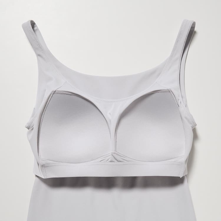 Uniqlo Airism Bez Rukavov Vesty Damske Siva | CLFYOR-213