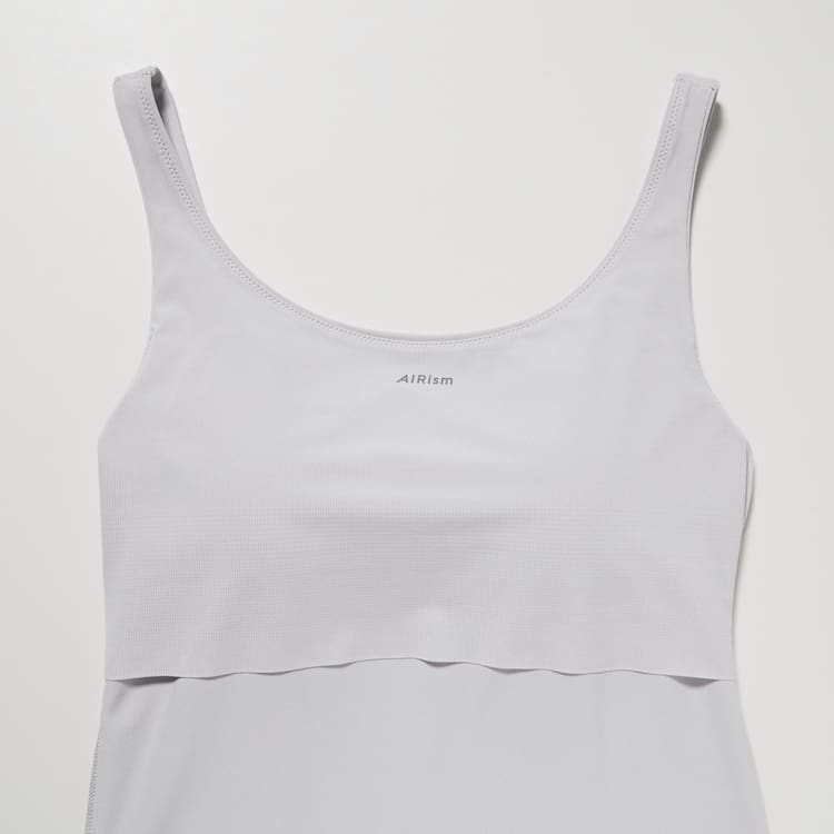Uniqlo Airism Bez Rukavov Vesty Damske Siva | CLFYOR-213