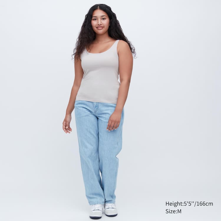 Uniqlo Airism Bez Rukavov Vesty Damske Siva | CLFYOR-213