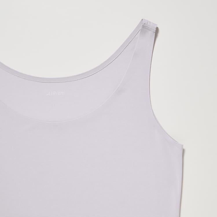 Uniqlo Airism Bez Rukavov Vesty Damske Siva | OPVRDI-431