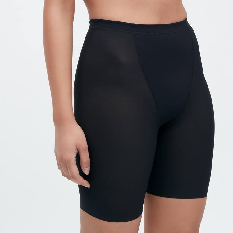 Uniqlo Airism Body Silhouette Shaper Half Spodne Pradlo Damske Čierne | GOILWV-961