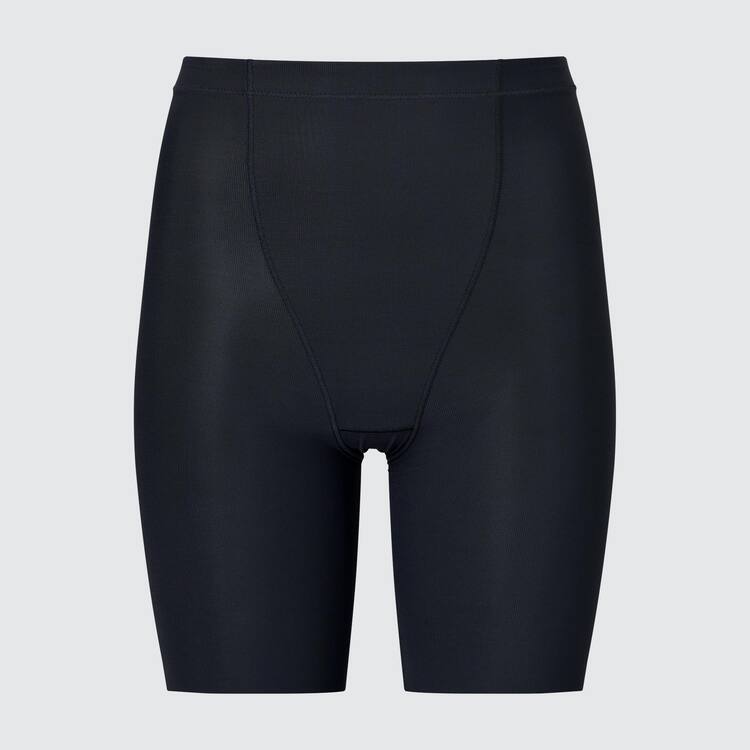 Uniqlo Airism Body Silhouette Shaper Half Spodne Pradlo Damske Čierne | GOILWV-961