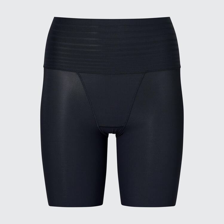 Uniqlo Airism Body Silhouette Shaper Half Spodne Pradlo Damske Čierne | JNEGQZ-648
