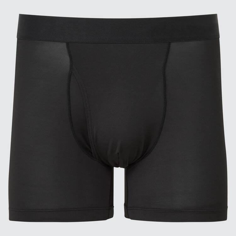 Uniqlo Airism Boxers Spodne Pradlo Panske Čierne | RKUCHB-926