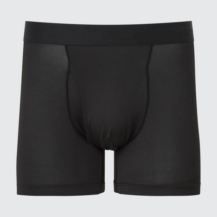 Uniqlo Airism Boxers Spodne Pradlo Panske Čierne | ZANUKP-965