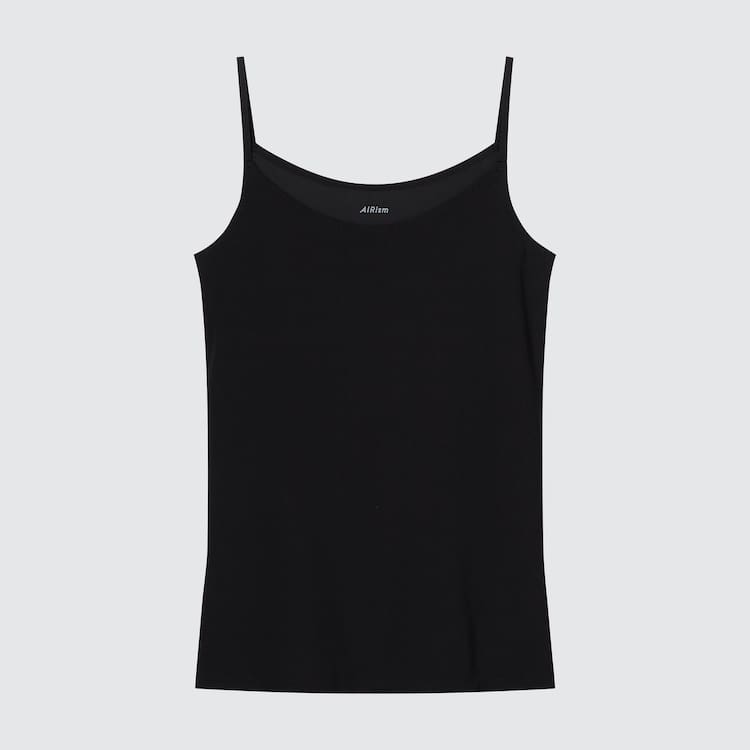 Uniqlo Airism Camisole Loungewear Damske Čierne | COLEJS-603