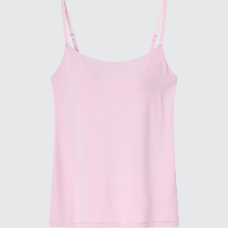 Uniqlo Airism Camisole Loungewear Damske Ruzove | GEJIBK-805