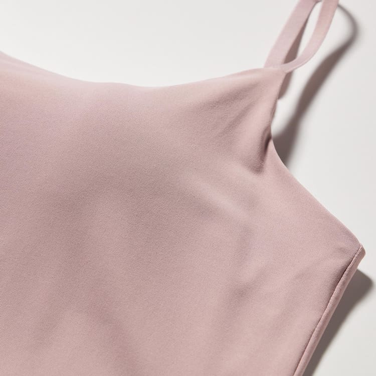 Uniqlo Airism Camisole Podprsenky Damske Ruzove | OPDCSE-150