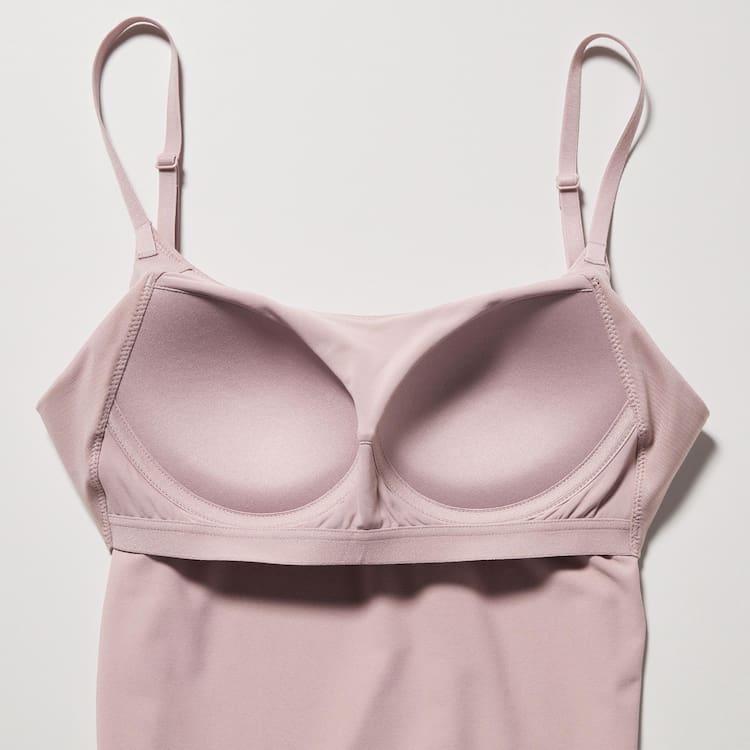 Uniqlo Airism Camisole Podprsenky Damske Ruzove | OPDCSE-150