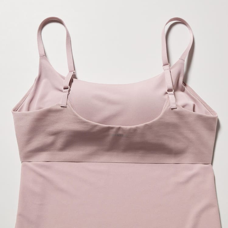 Uniqlo Airism Camisole Podprsenky Damske Ruzove | OPDCSE-150