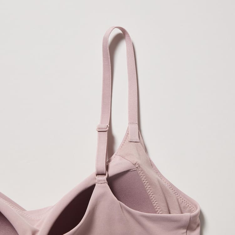 Uniqlo Airism Camisole Podprsenky Damske Ruzove | OPDCSE-150