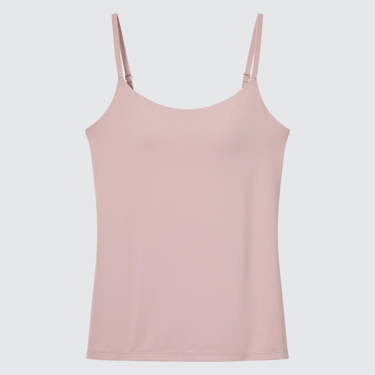Uniqlo Airism Camisole Podprsenky Damske Ruzove | OPDCSE-150