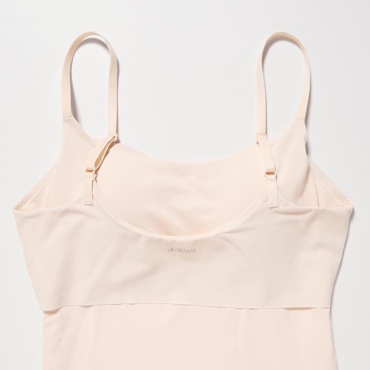 Uniqlo Airism Camisole Podprsenky Damske Béžové | XKQNFD-423