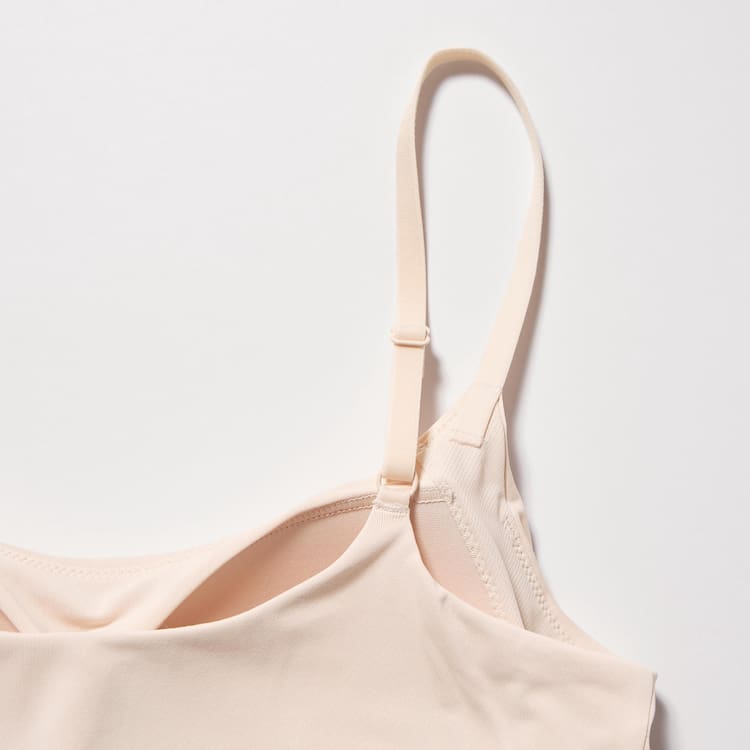 Uniqlo Airism Camisole Podprsenky Damske Béžové | XKQNFD-423