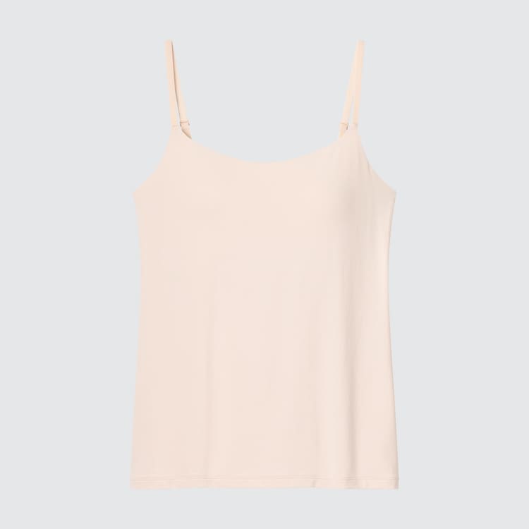 Uniqlo Airism Camisole Podprsenky Damske Béžové | XKQNFD-423