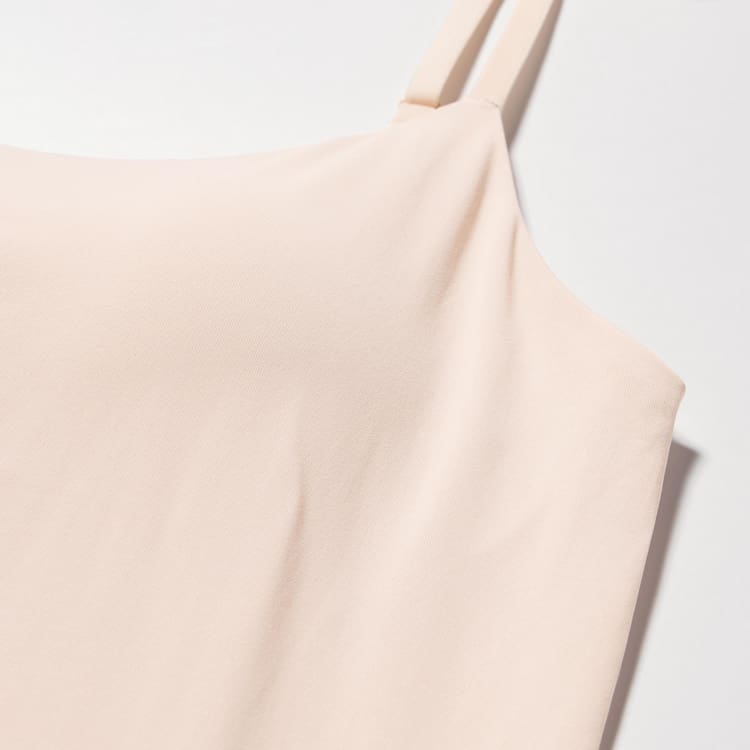 Uniqlo Airism Camisole Podprsenky Damske Béžové | XKQNFD-423