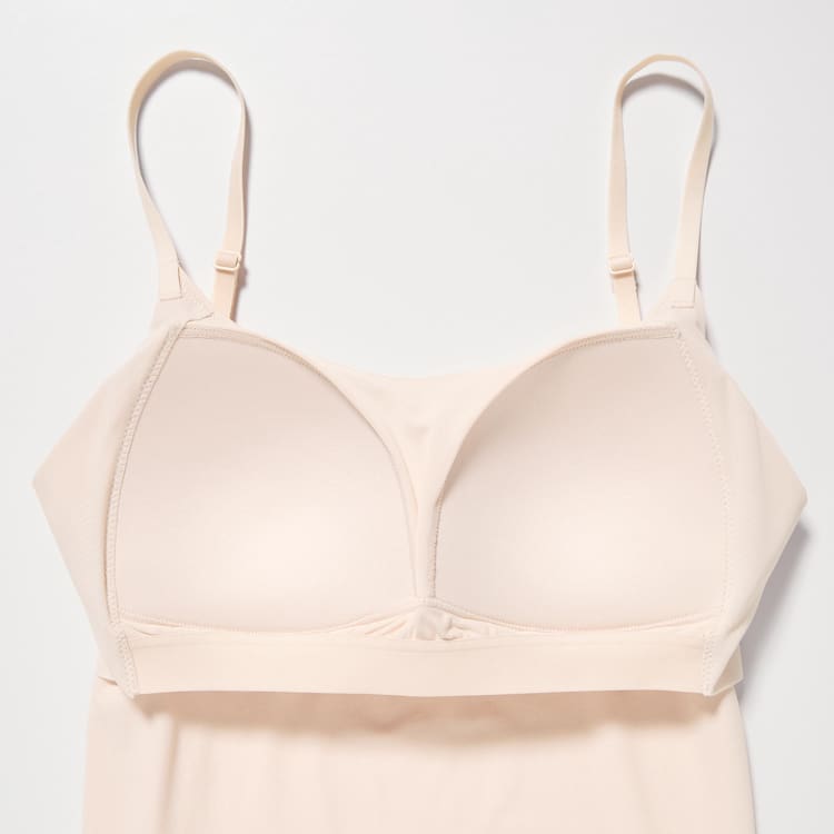 Uniqlo Airism Camisole Podprsenky Damske Béžové | XKQNFD-423