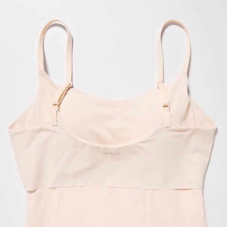 Uniqlo Airism Camisole Topy Damske Béžové | MHXYIJ-768