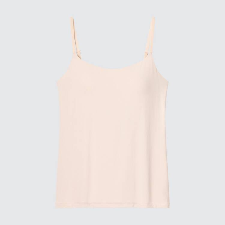 Uniqlo Airism Camisole Topy Damske Béžové | MHXYIJ-768