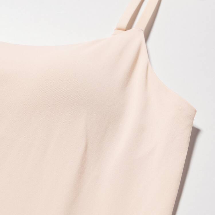 Uniqlo Airism Camisole Topy Damske Béžové | MHXYIJ-768