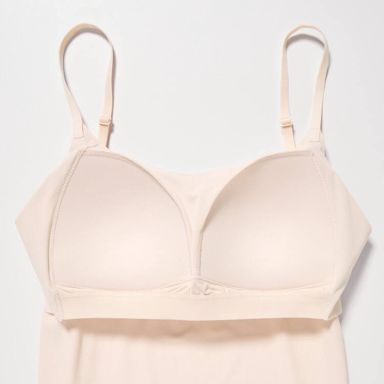 Uniqlo Airism Camisole Topy Damske Béžové | MHXYIJ-768