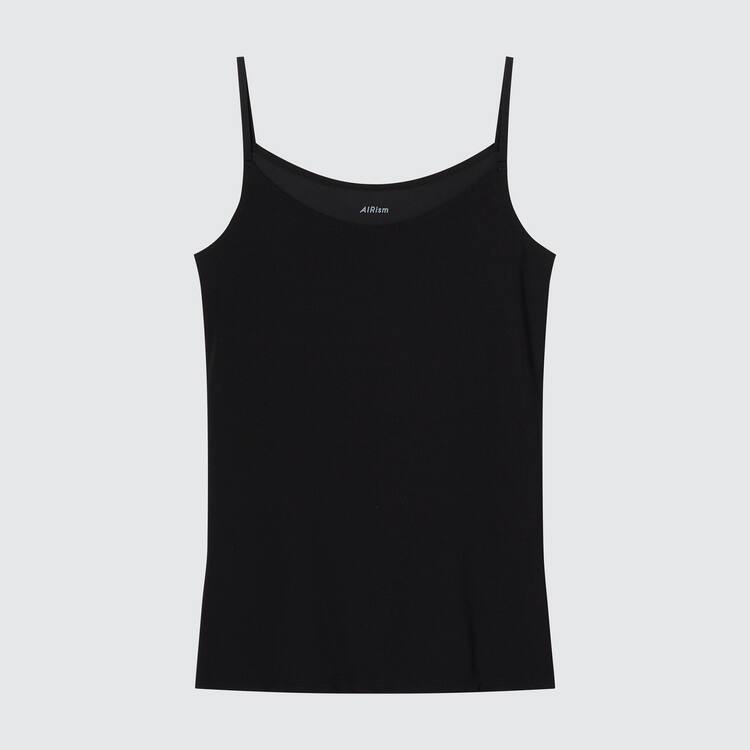 Uniqlo Airism Camisole Topy Damske Čierne | DBVQLC-538