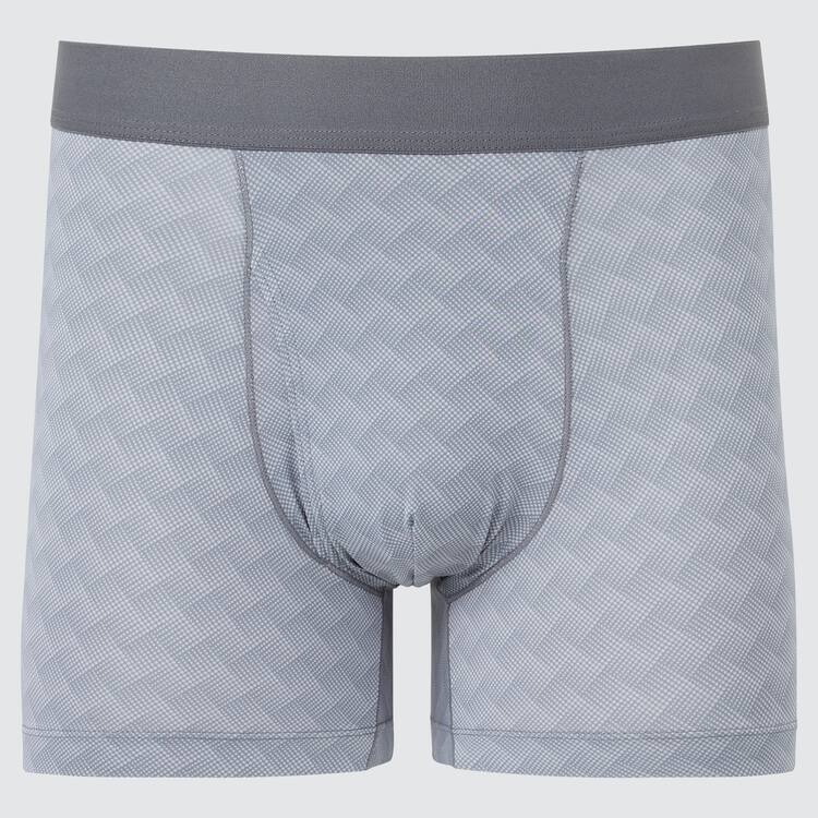 Uniqlo Airism Gradation Boxers Spodne Pradlo Panske Siva | HZJUAY-907
