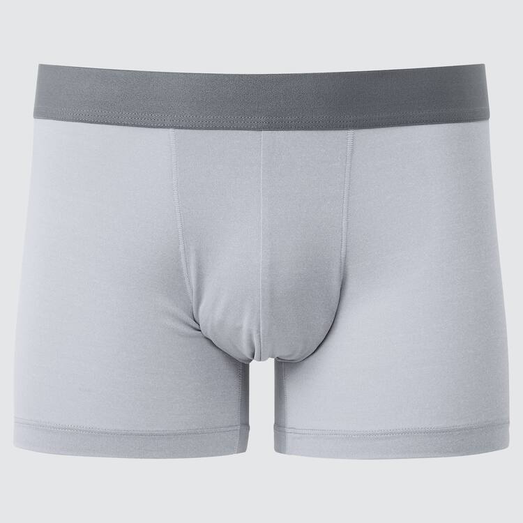 Uniqlo Airism Heather Low Rise Boxer Spodne Pradlo Panske Svetlo Siva | IPNQHJ-160