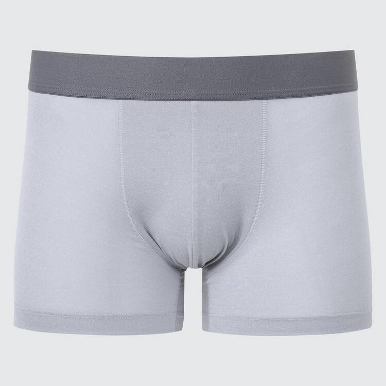 Uniqlo Airism Heather Low Rise Boxers Spodne Pradlo Panske Svetlo Siva | HQDXUF-235